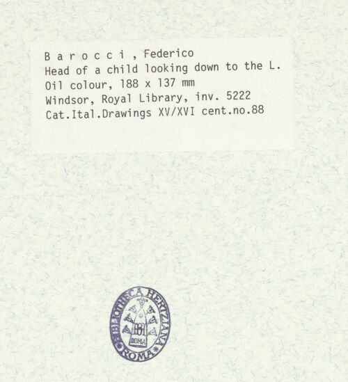 Rückseite von bh358435_recto