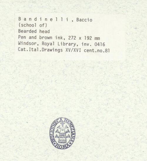 Rückseite von bh358465_recto