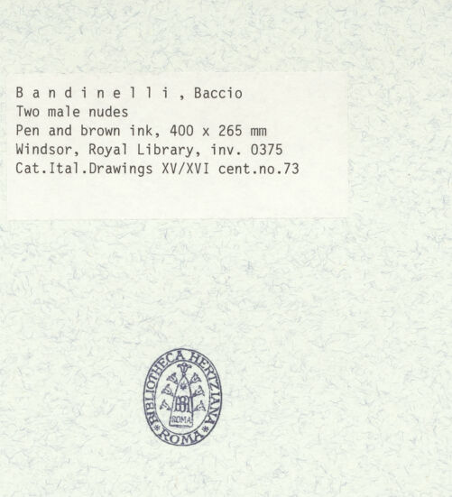 Rückseite von bh358467_recto