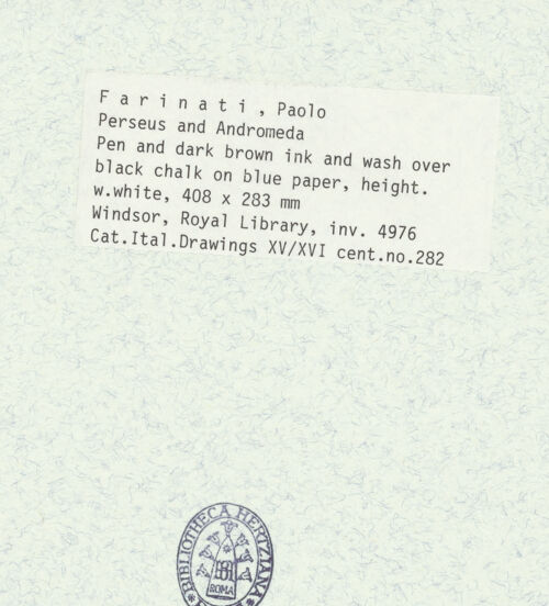 Rückseite von bh358593_recto