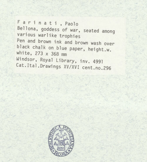 Rückseite von bh358601_recto