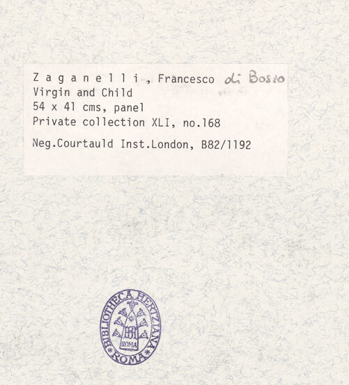 Rückseite von bh359799_recto