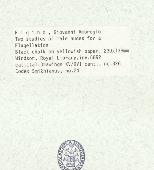 Rückseite von bh359892_recto