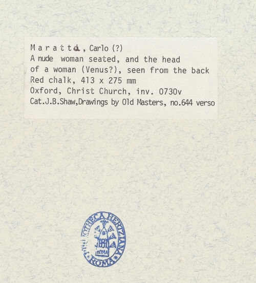 Rückseite von bh360603_recto