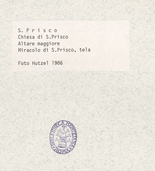 Rückseite von Hutzel, Max [https://www.deutsche-digitale-bibliothek.de/content/lizenzen/rv-ez/] Wunder des heiligen Priscus - Gesamtansicht, bh361097_recto. Foto: Hutzel, Max.