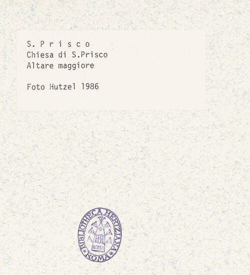 Rückseite von Hutzel, Max [https://www.deutsche-digitale-bibliothek.de/content/lizenzen/rv-ez/] Hauptaltar - Gesamtansicht, bh361098_recto. Foto: Hutzel, Max.