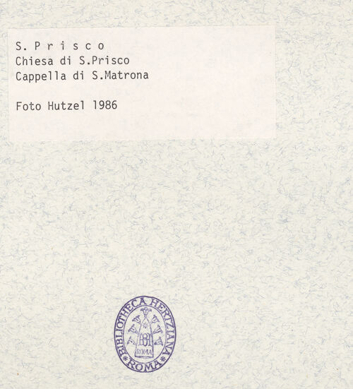 Rückseite von Hutzel, Max [https://www.deutsche-digitale-bibliothek.de/content/lizenzen/rv-ez/] MosaikdekorationEtimasia mit dem Löwe und dem Adler - Gesamtansicht, bh361109_recto. Foto: Hutzel, Max.