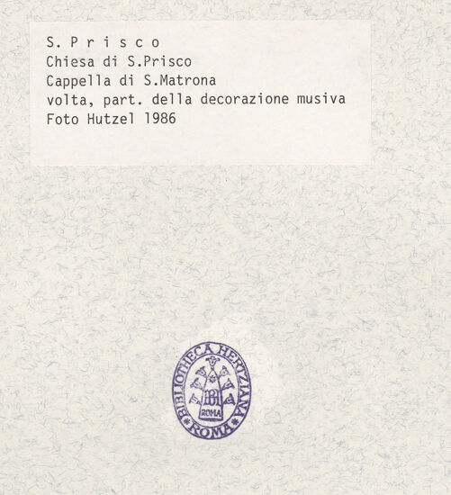 Rückseite von Hutzel, Max [https://www.deutsche-digitale-bibliothek.de/content/lizenzen/rv-ez/] MosaikdekorationArbor Vitae (Lebensbaum) - Detail, bh361111_recto. Foto: Hutzel, Max.