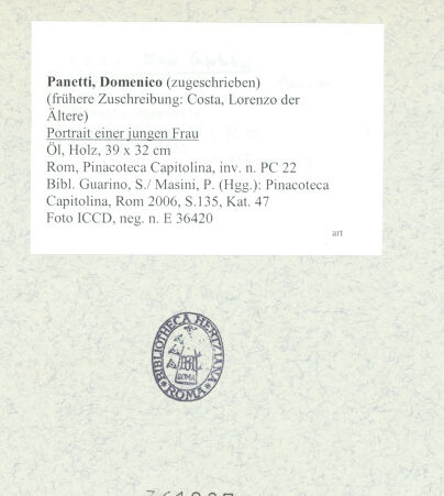 Rückseite von bh361287_recto