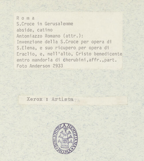 Rückseite von bh361385_recto