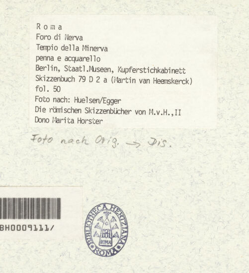 Rückseite von bh361860_recto