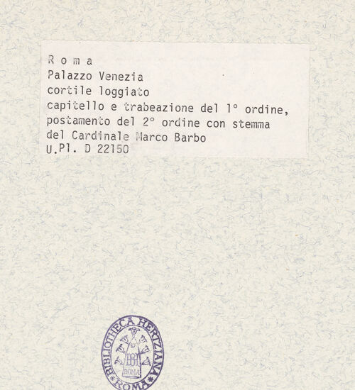 Rückseite von bh362264_recto