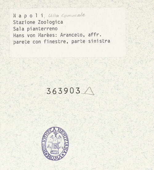 Rückseite von unbekannt [https://www.deutsche-digitale-bibliothek.de/content/lizenzen/rv-ez/] Orangengarten - Gesamtansicht, bh363903_recto. Foto: Fietz, Helga.