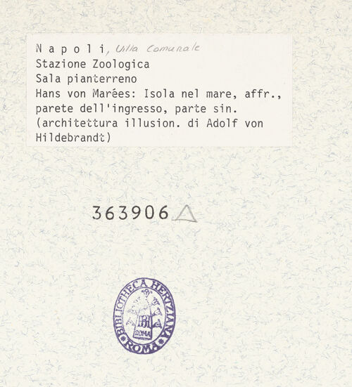 Rückseite von unbekannt [https://www.deutsche-digitale-bibliothek.de/content/lizenzen/rv-ez/] Seelandschaft - Gesamtansicht, bh363906_recto. Foto: Fietz, Helga.