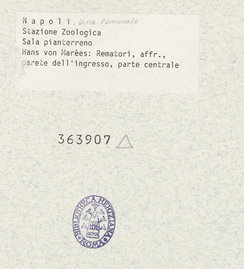 Rückseite von unbekannt [https://www.deutsche-digitale-bibliothek.de/content/lizenzen/rv-ez/] Seelandschaft mit Fischer - Gesamtansicht, bh363907_recto. Foto: Fietz, Helga.