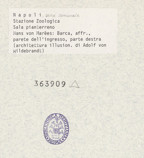 Rückseite von unbekannt [https://www.deutsche-digitale-bibliothek.de/content/lizenzen/rv-ez/] Seelandschaft mit Fischer - Gesamtansicht, bh363909_recto. Foto: Fietz, Helga.