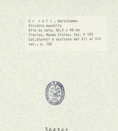 Rückseite von bh364361_recto