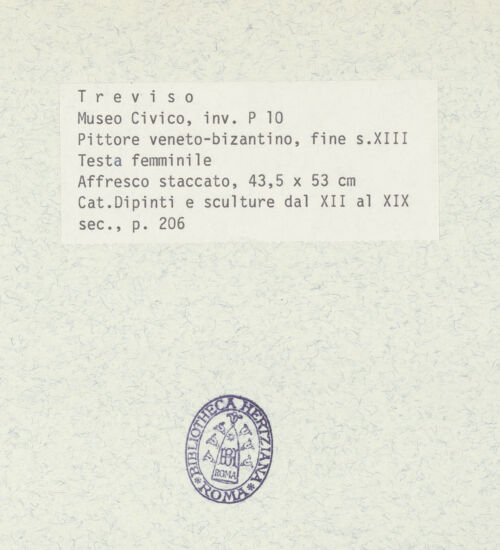 Rückseite von bh364364_recto