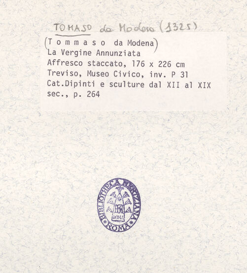 Rückseite von bh364372_recto