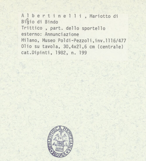 Rückseite von bh364618_recto