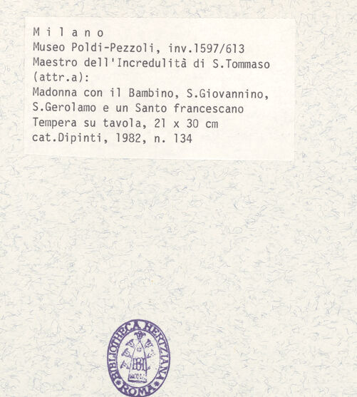 Rückseite von bh364640_recto