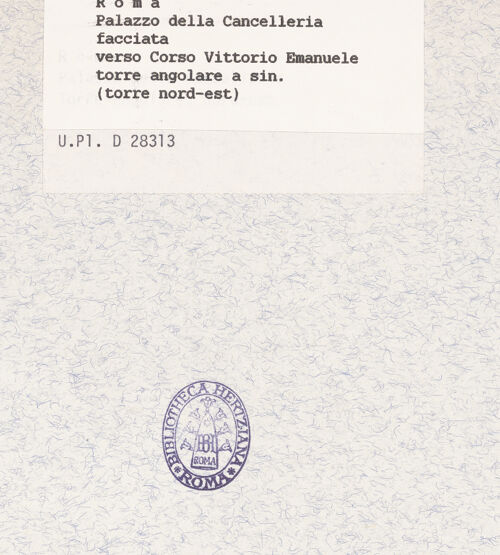 Rückseite von bh365409_recto