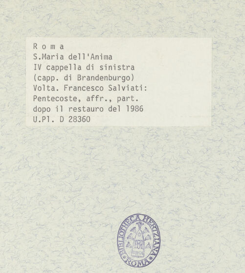 Rückseite von bh365433_recto