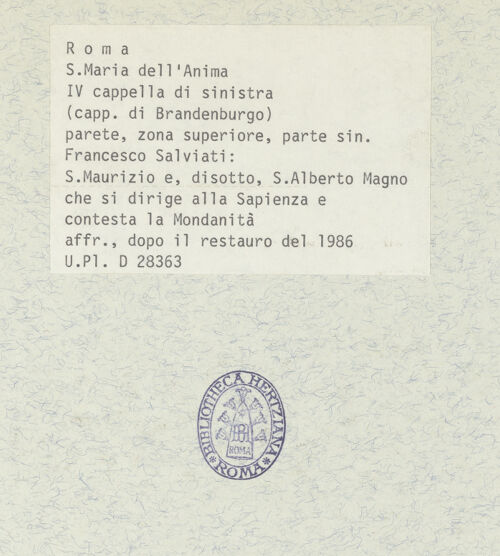 Rückseite von bh365436_recto