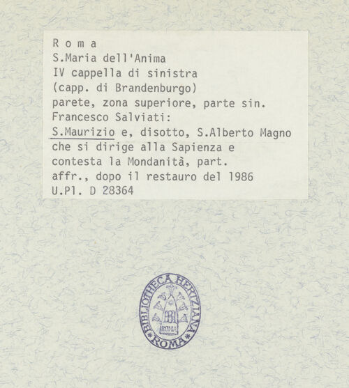 Rückseite von bh365437_recto