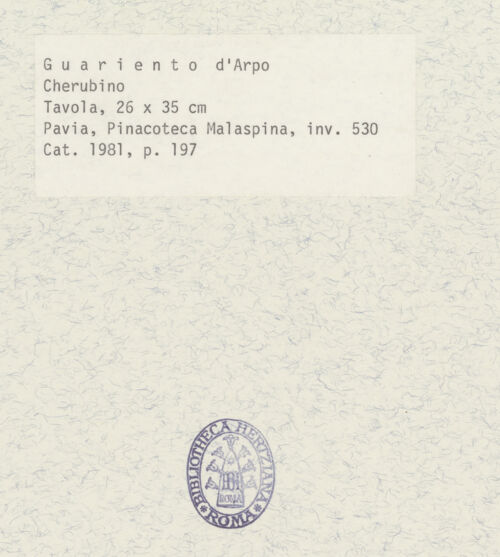 Rückseite von bh365525_recto