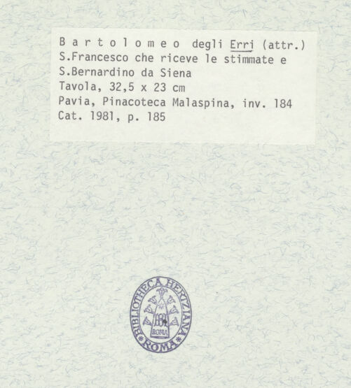 Rückseite von bh365566_recto