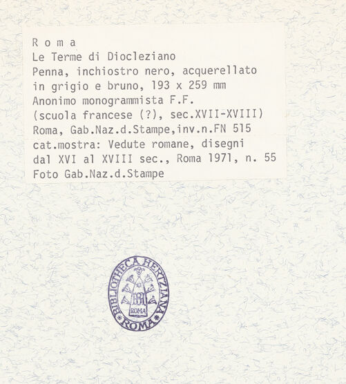 Rückseite von bh365615_recto