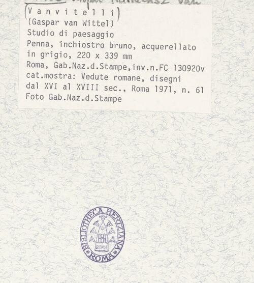 Rückseite von bh365795_recto