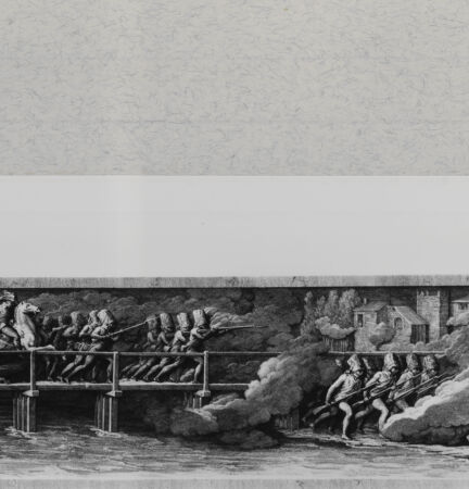 Rückseite von Musei Capitolini [http://creativecommons.org/publicdomain/mark/1.0/] Fasti di NapoleoneBlatt 4: Das Gefecht an der Brücke von Lodi (II) - , bh366226. Foto.