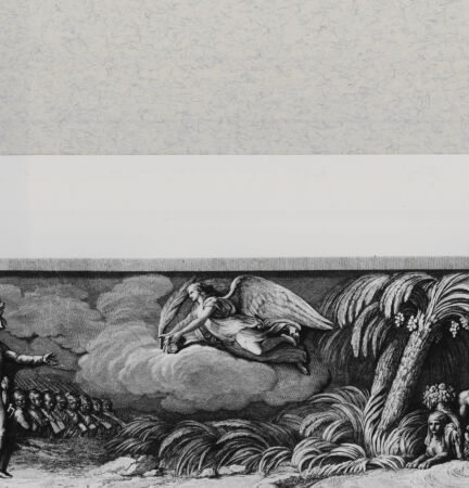 Rückseite von Mus. Capitolini [http://creativecommons.org/publicdomain/mark/1.0/] Fasti di NapoleoneBlatt 15: Der Ägypten-Feldzug (II): Bonaparte schickt sich an, Ägypten zu erobern - , bh366234. Foto.