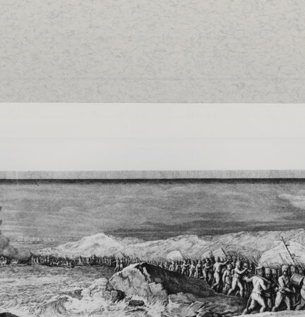 Rückseite von Musei Capitolini [http://creativecommons.org/publicdomain/mark/1.0/] Fasti di NapoleoneBlatt 14: Der Ägypten-Feldzug (I): Landung der Franzosen in Ägypten - , bh366235. Foto.