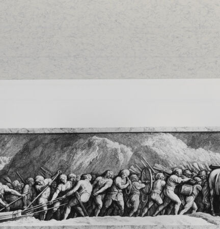 Rückseite von Musei Capitolini [http://creativecommons.org/publicdomain/mark/1.0/] Fasti di NapoleoneBlatt 21: Die Überquerung des Sankt Bernhard (I) - , bh366238. Foto.