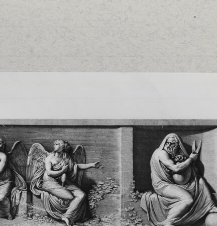 Rückseite von Musei Capitolini [http://creativecommons.org/publicdomain/mark/1.0/] Fasti di NapoleoneBlatt 28: Die Verschwörung vom 24. Dezember 1800 - , bh366242. Foto.