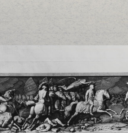 Rückseite von Musei Capitolini [http://creativecommons.org/publicdomain/mark/1.0/] Fasti di NapoleoneBlatt 25: Die Schlacht von Marengo (III) - , bh366244. Foto.