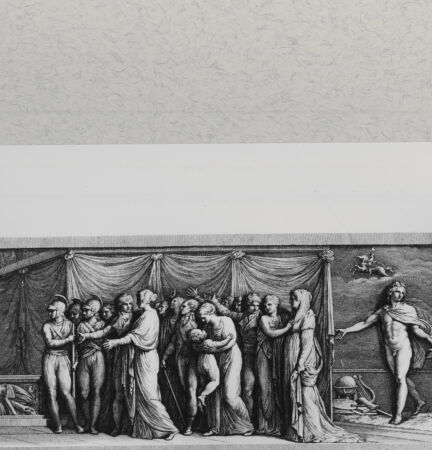 Rückseite von Musei Capitolini [http://creativecommons.org/publicdomain/mark/1.0/] Fasti di NapoleoneBlatt 30: Napoleon wird zum Kaiser der Franzosen gekrönt (II) - , bh366250. Foto.