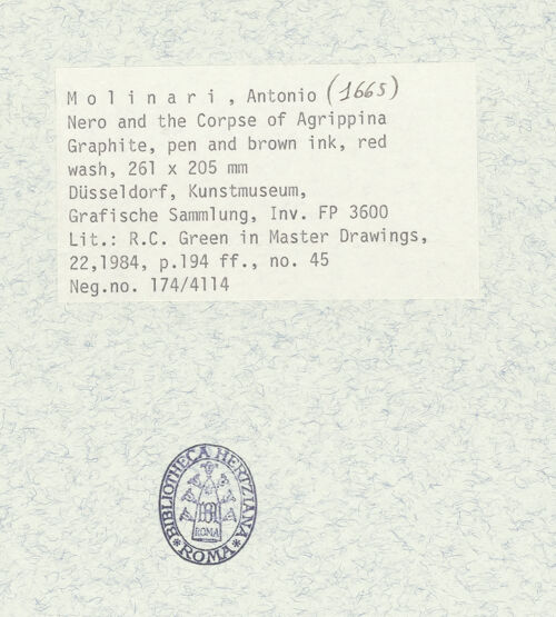 Rückseite von bh366404_recto