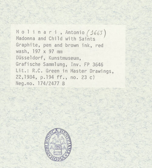 Rückseite von bh366410_recto