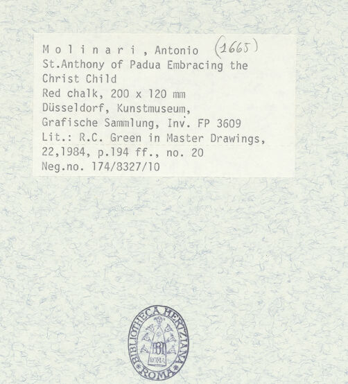 Rückseite von bh366437_recto