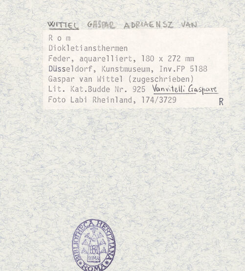 Rückseite von bh366581_recto