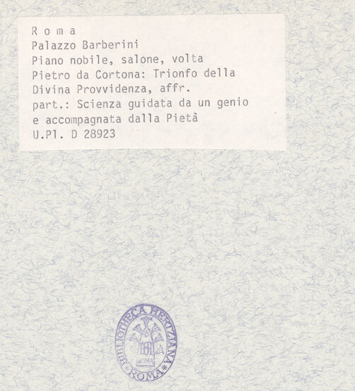 Rückseite von bh366960_recto