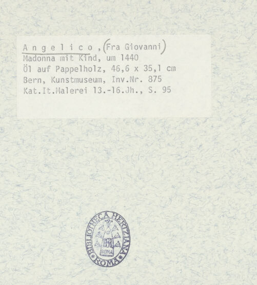 Rückseite von bh367245_recto