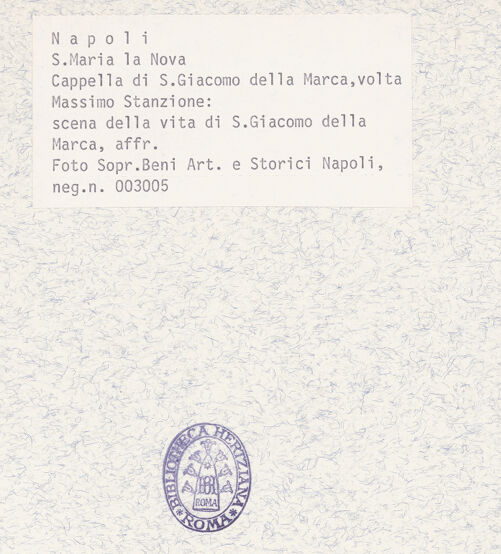 Rückseite von Sopr. BAS NA [https://www.deutsche-digitale-bibliothek.de/content/lizenzen/rv-ez/] Szenen aus dem Leben des heiligen Jakob von der Mark (Giacomo della Marca)Predigt des heiligen Jakob von der Mark - Gesamtansicht, bh367465_recto. Foto.