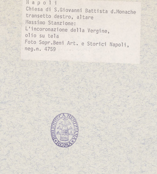 Rückseite von Sopr. BAS NA [https://www.deutsche-digitale-bibliothek.de/content/lizenzen/rv-ez/] Marienkrönung - Gesamtansicht, bh367511_recto. Foto.