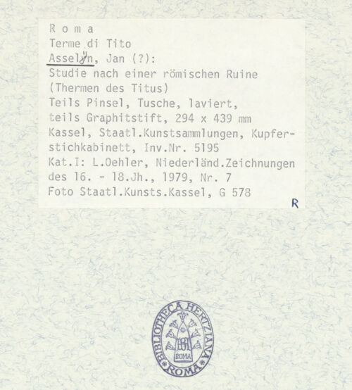 Rückseite von bh367567_recto