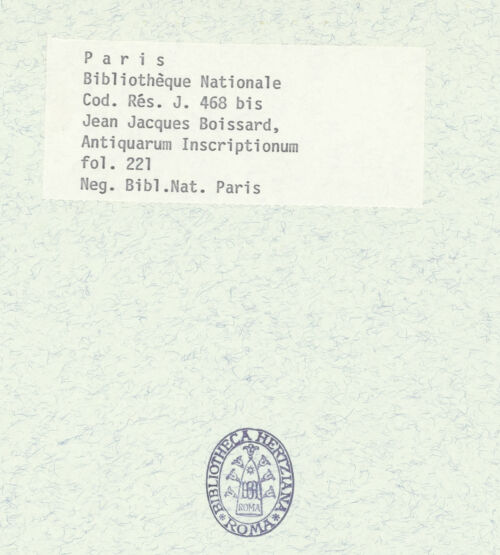 Rückseite von bh368710_recto